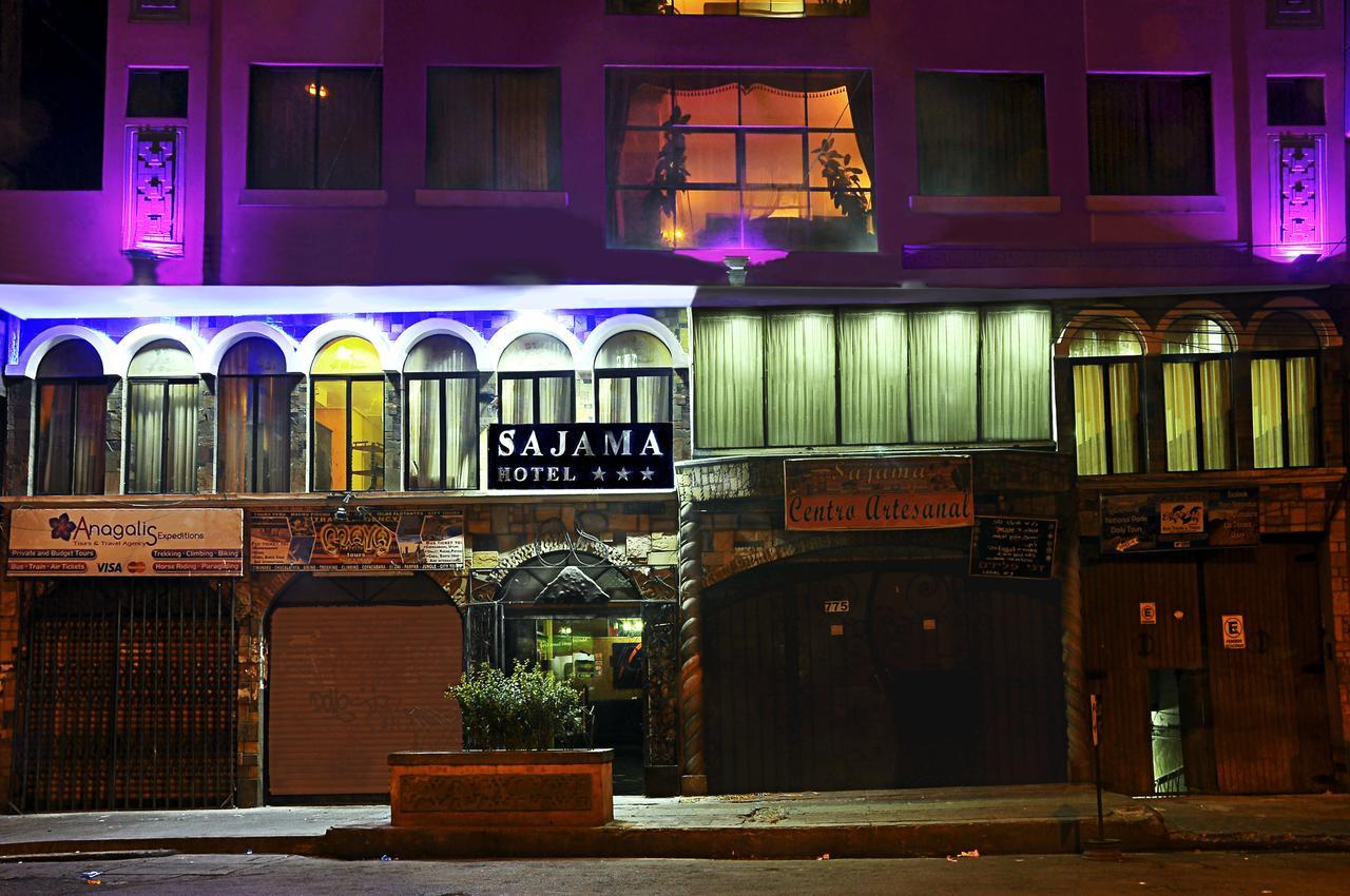 Sajama Hotel Restaurante Ла-Пас Экстерьер фото