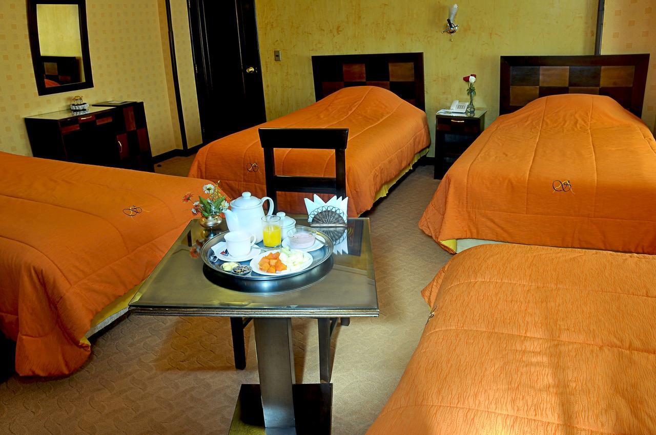 Sajama Hotel Restaurante Ла-Пас Экстерьер фото